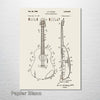 Acoustic Guitar - Patent on Wood
