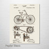 Bicycle - Patent on Wood