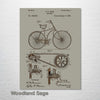 Bicycle - Patent on Wood