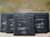 American Handgun Patent Coasters - Slate
