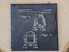 Star Wars Patent Coasters - Slate