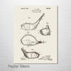 Golf Driver - Patent on Wood