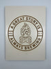 Custom Etched Patent or Logo on Wood