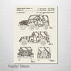 Jeep Wrangler - Patent on Wood