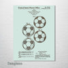 Soccer Ball - Patent on Wood