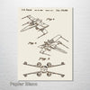 X Wing - Patent on Wood