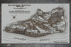 Hilton Head Island, SC Before 1861 - Historic Map on Wood