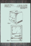 Macintosh Computer - Patent on Wood