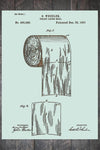 Toilet Paper Dispenser - Patent on Wood