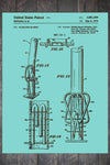 Water Pipe - Patent on Wood