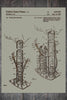 Waterpipe (Smoking Device) - Patent on Wood