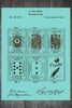 Playing Cards - Patent on Wood