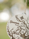 Christmas Ornament - Savannah, GA