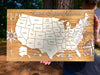 Pushpin Map - USA