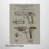 Browning 1911 - Patent