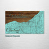 Cleveland, OH - Street Map