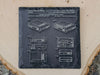 Nintendo Patents - Slate Coaster 6pc Set
