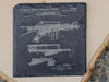 American Handguns - Slate Coaster 6pc Set