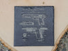 American Handguns - Slate Coaster 6pc Set