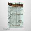 Savannah Squares - Street Map