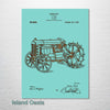 Henry Ford Tractor - Patent
