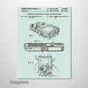 Nintendo Gameboy - Patent