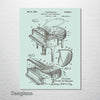 Grand Piano - Patent