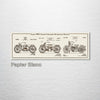 Collage - Harley Davidson - Early 1900's Patents