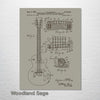 Les Paul Guitar - Patent