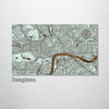 London, England - Street Map