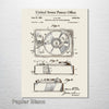 Record Player (Turntable) - Patent