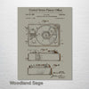 Record Player (Turntable) - Patent