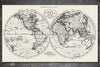 Historic World Map 1795